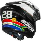 Capacete Norisk Force II Articulado Grand Prix África do Sul
