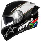 Capacete Norisk Force II Articulado Grand Prix África do Sul