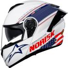 Capacete Norisk Force II Articulado Grand Prix USA