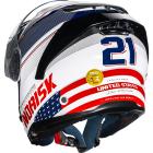 Capacete Norisk Force II Articulado Grand Prix USA