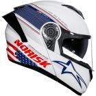 Capacete Norisk Force II Articulado Grand Prix USA