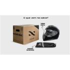 Capacete Norisk Razor Solid Black