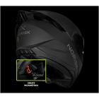 Capacete Norisk Razor Solid Black