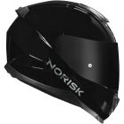 Capacete Norisk Razor Solid Black