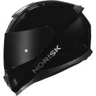 Capacete Norisk Razor Solid Black
