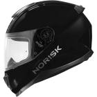 Capacete Norisk Razor Solid Black