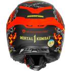 Capacete Norisk Rock Mortal Kombat Scorpion