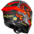 Capacete Norisk Rock Mortal Kombat Scorpion