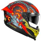 Capacete Norisk Rock Mortal Kombat Scorpion