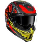 Capacete Norisk Rock Mortal Kombat Scorpion