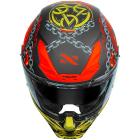 Capacete Norisk Rock Mortal Kombat Scorpion