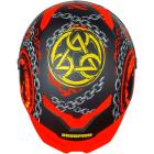 Capacete Norisk Rock Mortal Kombat Scorpion
