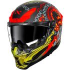 Capacete Norisk Rock Mortal Kombat Scorpion