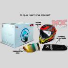 Capacete Norisk Rock Mortal Kombat Scorpion