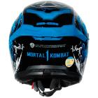 Capacete Norisk Rock Mortal Kombat Sub-Zero
