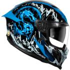 Capacete Norisk Rock Mortal Kombat Sub-Zero