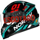 Capacete Norisk FF302 Soul Grand Prix Brazil