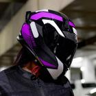 Capacete NZI Go Rider Quadri