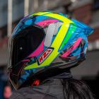 Capacete NZI Trendy 3 Stream Camuflado