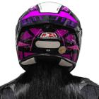 Capacete NZI Trendy 3 Stream Canadian