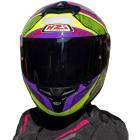 Capacete NZI Trendy 3 Stream Connected