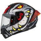 Capacete NZI Trendy 3 Stream Raptor