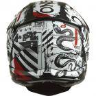 Capacete Oneal 3Series Scarz V.22 Vermelho
