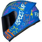 Capacete Race Tech Hit Faster