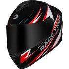 Capacete Race Tech Hit Fuzzy