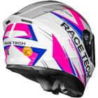 Capacete Race Tech Hit Fuzzy