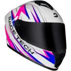Capacete Race Tech Hit Fuzzy
