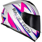 Capacete Race Tech Hit Fuzzy