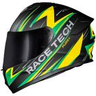 Capacete Race Tech Hit Fuzzy