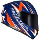 Capacete Race Tech Hit Fuzzy