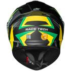 Capacete Race Tech Hit Fuzzy