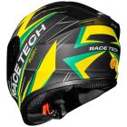Capacete Race Tech Hit Fuzzy