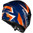 Capacete Race Tech Hit Fuzzy