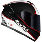Capacete Race Tech Hit Plus