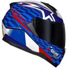 Capacete Race Tech Sector Grid France