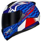 Capacete Race Tech Sector Grid France