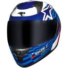 Capacete Race Tech Sector Grid France