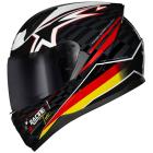 Capacete Race Tech Sector Grid Germany