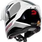 Capacete Race Tech Signal Gear Articulado
