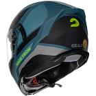 Capacete Race Tech Signal Gear Articulado