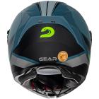 Capacete Race Tech Signal Gear Articulado