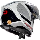 Capacete Race Tech Signal Gear Articulado