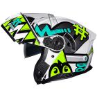 Capacete Race Tech Signal Stuff Articulado