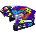 Capacete Race Tech Signal Stuff Articulado