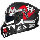 Capacete Race Tech Signal Stuff Articulado