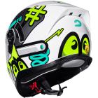 Capacete Race Tech Signal Stuff Articulado